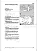Photo 2 - Perkins 2000 Series Workshop Manual Diesel Engines