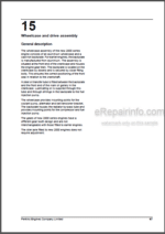 Photo 6 - Perkins 2000 Series Workshop Manual Diesel Engines
