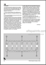 Photo 5 - Perkins 2000 Series Workshop Manual Diesel Engines