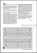 Photo 5 - Perkins 2000 Series Workshop Manual Diesel Engines