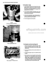 Photo 6 - Perkins 200 Series 4.135 4.154 4.182 Workshop Manual Diesel Engines