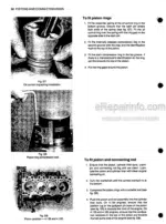 Photo 6 - Perkins 200 Series 4.135 4.154 4.182 Workshop Manual Diesel Engines