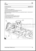 Photo 2 - Perkins 2300 Series 2306A-E14 2306C-E14 Workshop Manual Diesel Engines