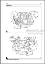 Photo 3 - Perkins 2800 Series 2806C-E16 Workshop Manual Diesel Engines