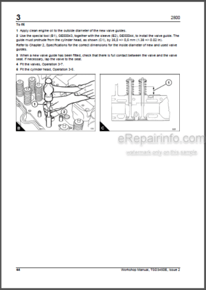 Photo 12 - Perkins 2800 Series 2806C-E16 Workshop Manual Diesel Engines