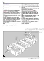 Photo 6 - Perkins 3000 Series 3008 CV8 Workshop Manual Diesel Engines