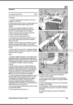 Photo 2 - Perkins 3000 Series 3008 CV8 Workshop Manual Diesel Engines