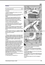 Photo 2 - Perkins 3000 Series 3008 CV8 Workshop Manual Diesel Engines