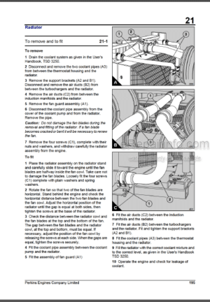 Photo 11 - Perkins 3000 Series 3008 CV8 Workshop Manual Diesel Engines