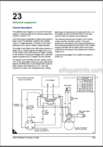 Photo 5 - Perkins 3000 Series 3008 CV8 Workshop Manual Diesel Engines