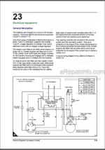 Photo 5 - Perkins 3000 Series 3008 CV8 Workshop Manual Diesel Engines
