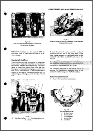 Photo 11 - Perkins 4.192 4.203 D4203 Workshop Manual Diesel Engine