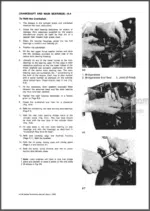 Photo 6 - Perkins 4.2482 4.248 T4.236. 4.236 4.212 T4.38 Workshop Manual Diesel Engines