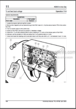Photo 5 - Perkins 4006 4008 Workshop Manual Gas Engines