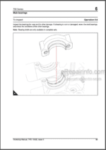 Photo 6 - Perkins 700 Series UA UB UC Workshop Manual Diesel Engines