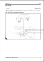 Photo 6 - Perkins 700 Series UA UB UC Workshop Manual Diesel Engines