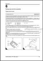 Photo 5 - Perkins 700 Series UA UB UC Workshop Manual Diesel Engines