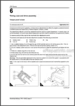 Photo 5 - Perkins 700 Series UA UB UC Workshop Manual Diesel Engines