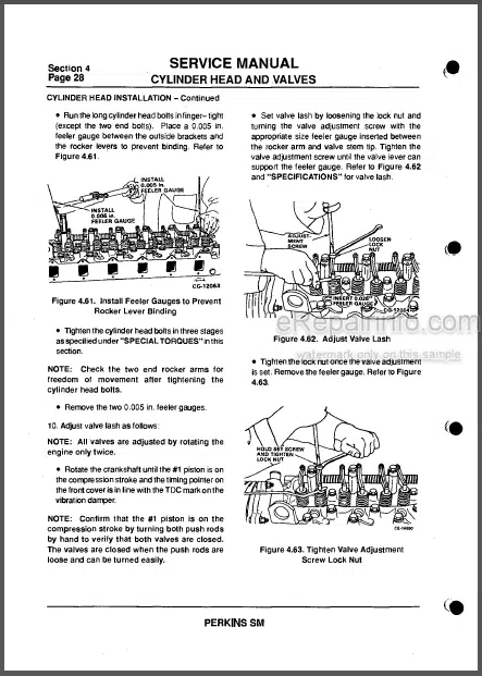 Photo 1 - Perkins Peregrine 1300 Series Workshop Manual Diesel Engine
