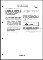 Photo 5 - Perkins Peregrine 1300 Series Workshop Manual Diesel Engine