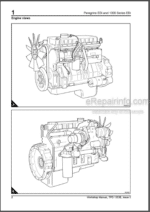 Photo 3 - Perkins Perkins Peregrine EDI 1300 Series EDI WK WL WM WN WP WQ WR WS Workshop Manual Engines