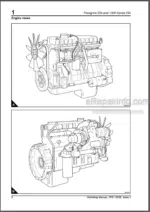 Photo 3 - Perkins Perkins Peregrine EDI 1300 Series EDI WK WL WM WN WP WQ WR WS Workshop Manual Engines