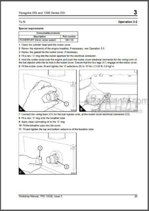 Photo 7 - Perkins 4.154 Workshop Manual Diesel Engine