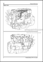 Photo 2 - Perkins Phaser 1000 Series AA To AH And YA To YE Workshop Manual Diesel Engines