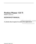 Photo 4 - Perkins Phaser 135 TI AL Workshop Manual Diesel Engine