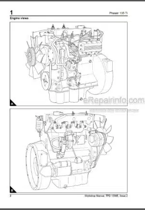 Photo 10 - Perkins Phaser 135 TI AL Workshop Manual Diesel Engine