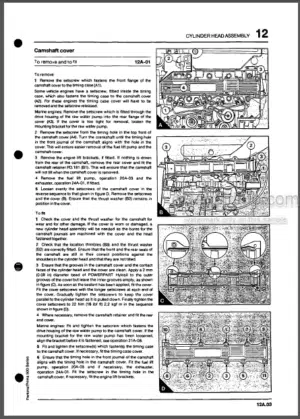 Photo 6 - Perkins Prima Prima Marine 500 Series Workshop Manual Diesel Engines