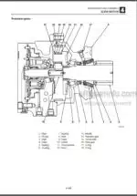 Photo 6 - Takeuchi TB128FR Workshop Manual Mini Excavator