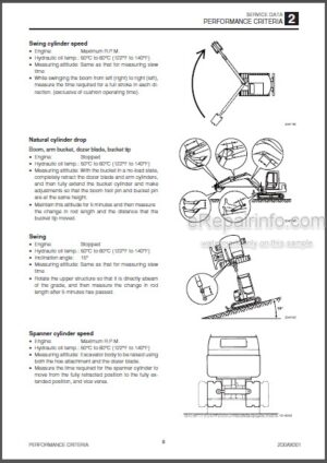 Photo 12 - Takeuchi TB215R Workshop Manual Mini Excavator