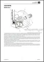 Photo 5 - Takeuchi TB215R Workshop Manual Mini Excavator
