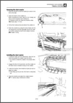 Photo 2 - Takeuchi TB219 Workshop Manual Mini Excavator