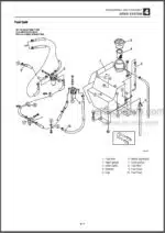 Photo 5 - Takeuchi TB219 Workshop Manual Mini Excavator