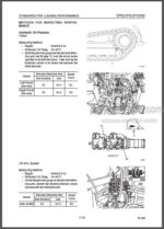 Photo 2 - Takeuchi TL140 Workshop Manual Crawler Loader