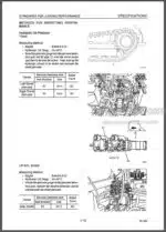 Photo 2 - Takeuchi TL140 Workshop Manual Crawler Loader