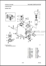 Photo 2 - Takeuchi TB1140 Workshop Manual Hydraulic Excavator