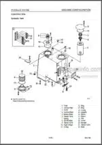 Photo 2 - Takeuchi TB1140 Workshop Manual Hydraulic Excavator