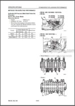 Photo 2 - Takeuchi TB125 TB135 TB145 Workshop Manual Compact Excavator CG4E004