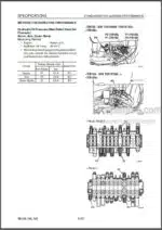 Photo 2 - Takeuchi TB125 TB135 TB145 Workshop Manual Compact Excavator CG4E004