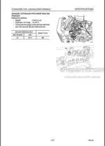 Photo 6 - Takeuchi TB175 Workshop Manual Compact Excavator