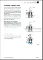 Photo 2 - Takeuchi TB216 Workshop Manual Mini Excavator