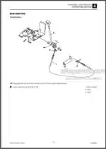 Photo 5 - Takeuchi TB216 Workshop Manual Mini Excavator