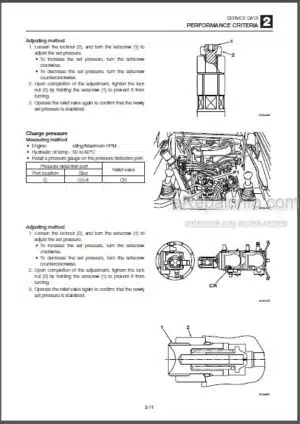 Photo 14 - Takeuchi TL120 Workshop Manual Crawler Loader