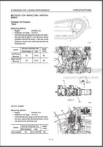 Photo 2 - Takeuchi TL130 Workshop Manual Crawler Loader