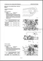 Photo 2 - Takeuchi TL130 Workshop Manual Crawler Loader