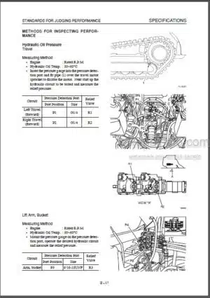 Photo 6 - Takeuchi TL130 Workshop Manual Crawler Loader