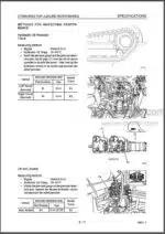 Photo 2 - Takeuchi TL150 Workshop Manual Crawler Loader